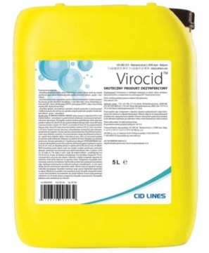 VIROCID ŚRODEK DEZYNFEKCYJNY 10L