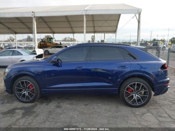 Audi Q8 2021 Audi Q8 2021r., Premium Plus, od ubezpieczalni 3.0 Benzyna 335KM, zdjęcie 3