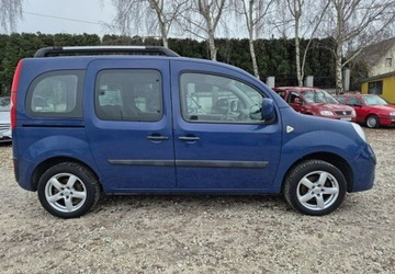 Renault Kangoo II 2009 Renault Kangoo Bezwypadek Zadbany Klima 1.6 Benzyna 95KM, zdjęcie 10