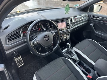 Volkswagen T-Roc I SUV 2.0 TSI 190KM 2018 Volkswagen T-Roc 2,0Benzyna-190KM Zarejestrowany, 4x4, Automat, Radar..., zdjęcie 13