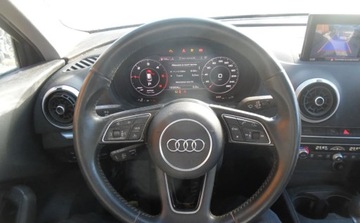 Audi A3 8V Sportback 5d Facelifting 2.0 TDI 150KM 2017 Audi a3 2017r, SPORTBACK, 2.0 TDI AUT. Uszkodzony, Poobijany. Jezdzi. VAT, zdjęcie 11