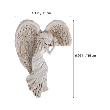 Украшение дверной коробки настенными скульптурами «Крылья ангела»