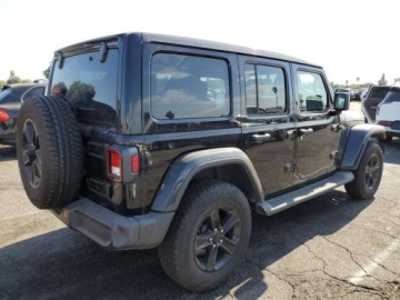 Jeep Wrangler IV 2022 Jeep Wrangler Unlimited Sahara 2022 3.6l 3.6 Benzyna 285KM, zdjęcie 3