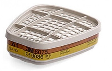 Комплект фильтров Комплект поглотителей Модель 3M 6075 A1 Формальдегид ORIGINAL PL