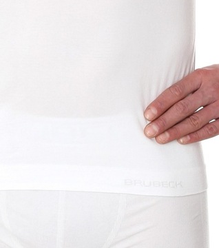 Podkoszulek bezszwowy BRUBECK Comfort Biały rozm-M