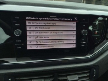 Volkswagen Polo VI GTI Facelifting 2.0 TSI 207KM 2023 Volkswagen Polo GTI serwis ASO 2.0TSI 206KM bezwyp. pakiety MatrixLED Virt, zdjęcie 26