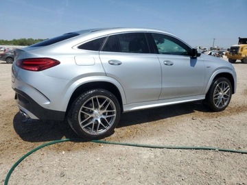 Mercedes GLE V167 2024 Mercedes-Benz GLE Coupe AMG 53 4Matic 2024 3.0l 3.0 Benzyna 429KM, zdjęcie 3