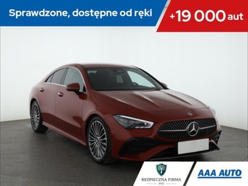 Mercedes CLA C118/X118 Coupe Facelifting 1.3 200 163KM 2023 Mercedes CLA 200, Salon Polska, Serwis ASO