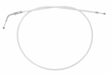 Linka Zmiany Biegów 1160mm Biała do Żak Rowery - Wytrzymała Stal