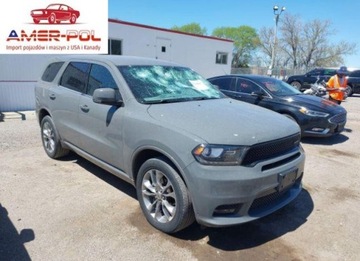 Dodge Durango III 3.6 V6 294KM 2020 Dodge Durango GT Plus 2020 3.6l 3.6 Benzyna 295KM