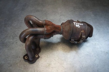 KATALIZATOR KOLEKTOR WYDECHOWY SSANGYONG TIVOLI 1.6