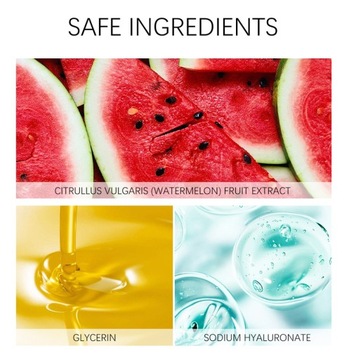 Watermelon Glow Niacinamide Dew Drops Serum Makeup Primer Cream -
