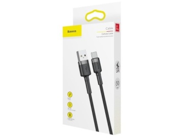 Кабель USB-C Type C Quick Charge 3.0 2A 300 см BASEUS