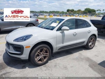Porsche Macan 2024 Porsche Macan 2024r, T, 2.0L, AWD 3.0 Benzyna 262KM