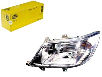 REFLEKTOR LAMPA PRZEDNIA HELLA 8010017 LP185L 2004
