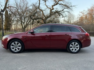 Opel Insignia I Sports Tourer 2.0 CDTI ECOTEC 160KM 2009 Opel Insignia Cosmo Sport Tour 2.0 CDTI 160KM Navi, zdjęcie 2
