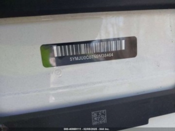 BMW X5 G05 M SUV 4.4 M 600KM 2022 BMW X5 2022 BMW X5 M Sports Activity Vehicle 4.4 Benzyna 600KM, zdjęcie 16