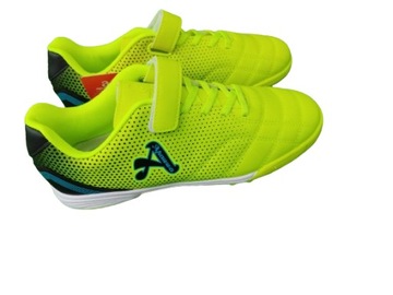 halówki ADIDASY turfy rozmiar 36 na rzep Apawwa GREEN zielone