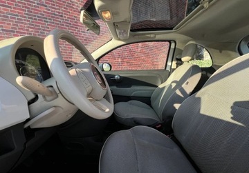 Fiat 500 II Hatchback 3d 1.2 69KM 2010 Fiat 500 Lounge Panorama Klima Alu Gwarancja w cenie VFVL 1.2 Benzyna, zdjęcie 9