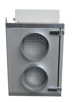 Приточно-вытяжная установка 1200м3/ч Установка рекуперации тепла +