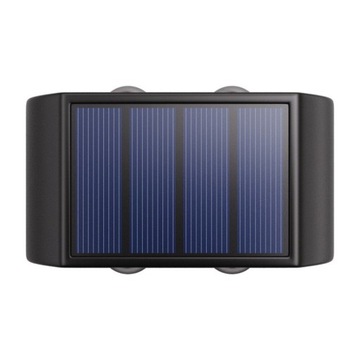 LAMPA SOLARNA LAMPION ŚCIENNY LATARNIA