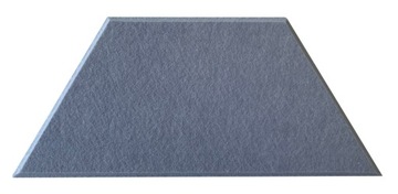 PANEL ŚCIENNY Akustyczny 3D SAMOPRZYLEPNY PÓŁ HEXAGON Z FAZĄ RÓŻNE KOLORY