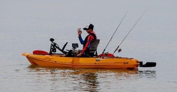 Whiskey 11 Fishing Kayak Лодка с пешеходным приводом