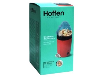 Urządzenie - Maszyna do popcornu 1200W - Hoffen