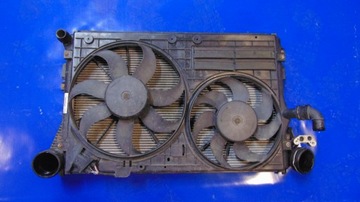 CHLADIČE VENTILÁTOR KPL 2.0TDI SEAT ALTEA 04-15 ROK