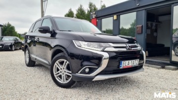 Mitsubishi Outlander III SUV Facelifting 2015 2.0 MIVEC 150KM 2016 Mitsubishi Outlander 2.0BENZ manual kamera climatronic 1rej 2017 bezwypadek, zdjęcie 10