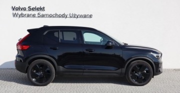 Volvo XC40 Crossover Facelifting 2.0 B4 197KM 2025 Volvo XC 40 B4 PLUS BLACK EDITION 19714KM Salon POLSKA I Wlasciciel Gwar., zdjęcie 4