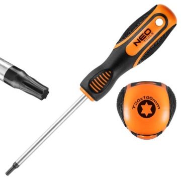 NEO 04-188 ОТВЕРТКА TORX T20 X 100 ММ МАГНИТНАЯ