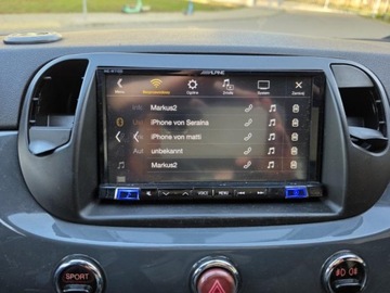 Fiat 500 II 2015 ABARTH Cabrio Abarth 595 Turismo, 1.4l Turbo 160KM*Dokumentacja pochodzenia, zdjęcie 13