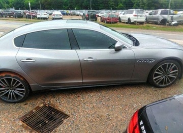 Maserati Quattroporte II 2019 Maserati Quattroporte 2019, 3.0L, S, po gradobiciu, zdjęcie 3