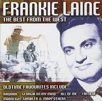 Frankie Laine - The Best From The West CD