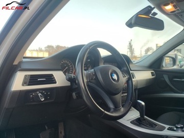 BMW Seria 3 E90-91-92-93 Touring E91 2.0 318d 143KM 2010 BMW Seria 3 GWARANCJA AUTOMAT Polift Duza nawigacja Zamiana Raty 2.0 143KM, zdjęcie 4