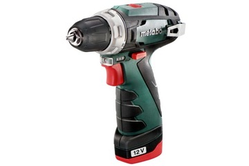 WIERTARKOWKRĘTARKA AKUM. 12V POWERMAXX BS 2*2.0AH 600984500 METABO
