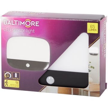 BALTIMORE LED ВНУТРЕННЯЯ ЛАМПА С ДАТЧИКОМ ДВИЖЕНИЯ