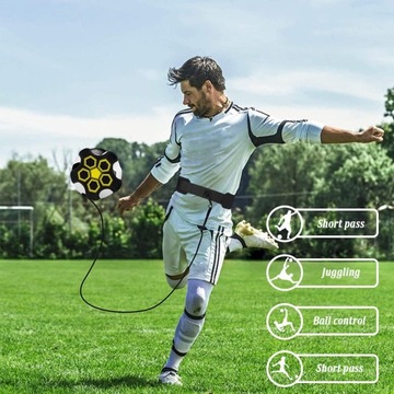 ФУТБОЛЬНЫЙ ТРЕНИРОВОЧНЫЙ РЕМЕНЬ, РЕГУЛИРУЕМАЯ РЕМЕНЬ ДЛЯ ТРЕНИРОВКИ СТРЕЛЬБЫ