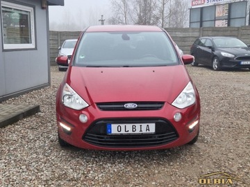 Ford S-Max I Van Facelifting 1.6 EcoBoost 160KM 2014 Ford S-Max 7-osobowy,nawigacja,Bardzo zadbany. 1.6 Benzyna 160KM, zdjęcie 2