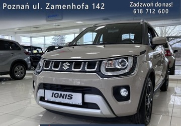 Suzuki Ignis III Crossover Facelifting 1.2 DualJet MHEV 83KM 2024 Suzuki Ignis Premium Plus 1.2 mild Hybrid 5MT ...