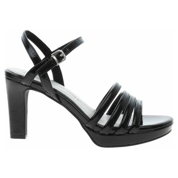 Buty damskie Marco Tozzi 2-28309-20 czarne patent 37