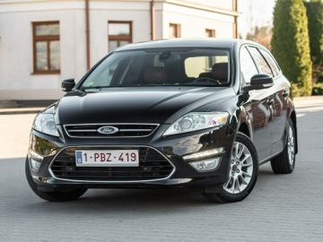 Ford Mondeo IV Kombi 2.0 Duratorq TDCi DPF 163KM 2011 Ford Mondeo Lift ! 2.0TDCI 163KM ! Titanium+