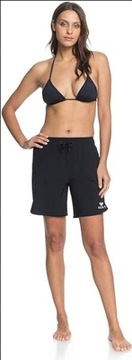 H416 ROXY Wave 7 Inch Board Shorts SPODENKI szorty kąpielowe damskie S