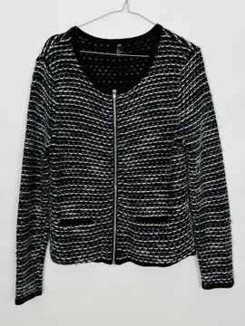 Sweter rozpinany L 40 H&M