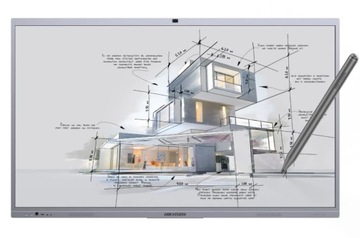 MONITOR INTERAKTYWNY HIKVISION DS-D5C65RB/B 65