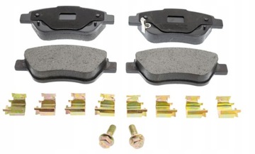 KLOCKI HAMULCOWE PRZÓD OPEL CORSA D FIAT PUNTO