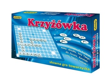 Krzyżówka Gra edukacyjna