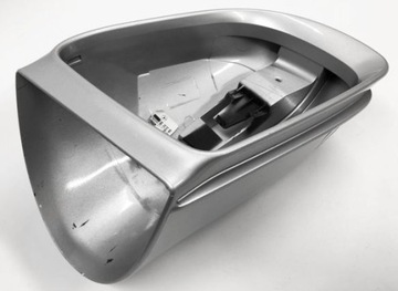 MERCEDES ML W164 (2005-2008) TŘÍDA R W251 POUZDRO ZRCÁTKO IRIDIUM SILVER R