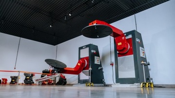 Сварочный позиционер-манипулятор-вращатель 2500 кг